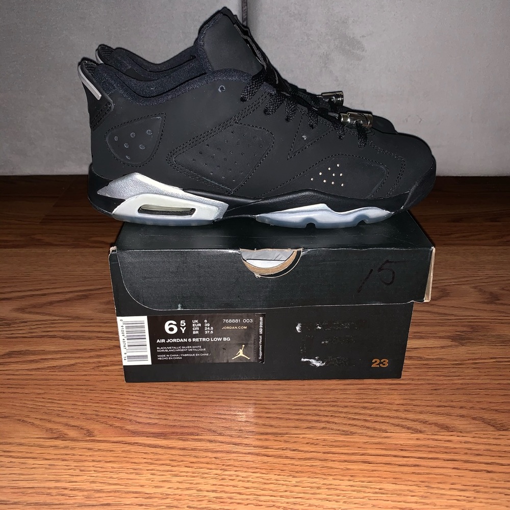 Air Jordan 6 Retro Low BG